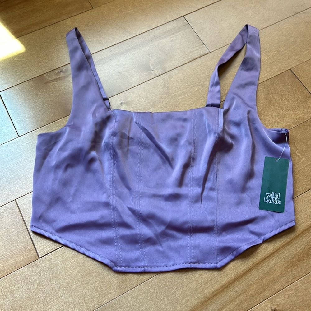 NWT Wild Fable Crop Top - Picture 1 of 3